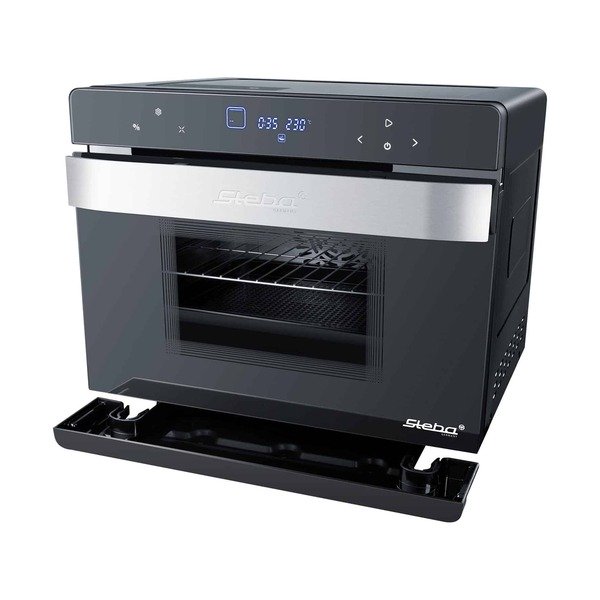 Steba DG 40 Multifunctional Steam Oven, 37 litres, 2100 watts, Black