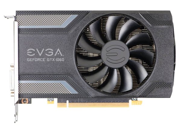 Evga GeForce GTX 1060 SC Gaming 6GB - Graphics card