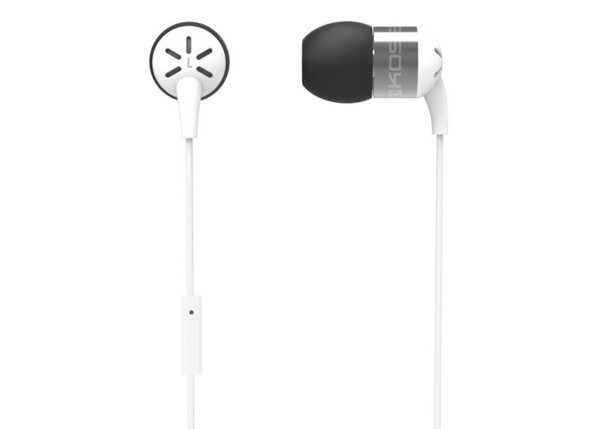KOSS KEB25i In-Ear Mic White
