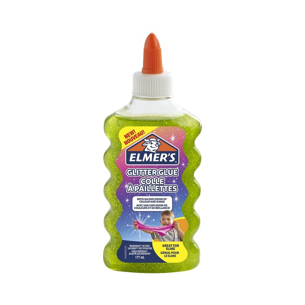 ELMER'S 177ML GLITTER GLUE GREEN