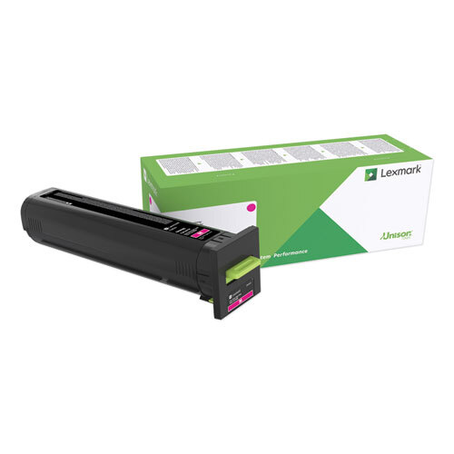 Lexmark 24B6513 Ultra High Yield toner cartridge, Magenta