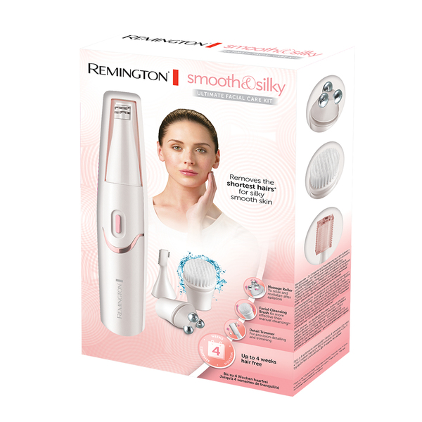 Remington EP7070 Smooth and Silky Ult. Facial Kit