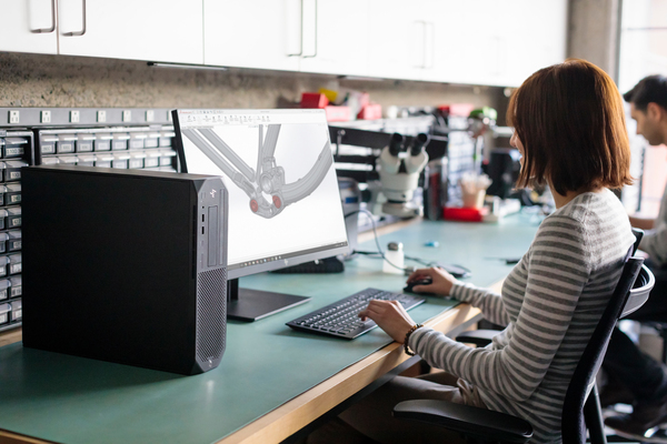 HP Workstation Z2 G4 - SFF - 1 x Core i7 8700 / 3.2 GHz - RAM 16 GB - SSD 512 GB - HP Z Turbo Drive - DVD-kirjoitin - Quadro P1000 / UHD Graphics 630 - GigE - W