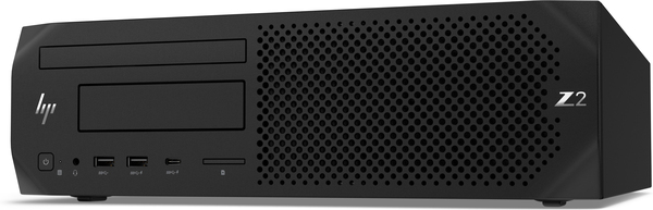 HP Workstation Z2 G4 - SFF - 1 x Core i7 8700 / 3.2 GHz - RAM 16 GB - SSD 512 GB - HP Z Turbo Drive - DVD-kirjoitin - Quadro P1000 / UHD Graphics 630 - GigE - W