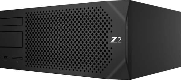HP Workstation Z2 G4 - SFF - 1 x Core i7 8700 / 3.2 GHz - RAM 16 GB - SSD 512 GB - HP Z Turbo Drive - DVD-kirjoitin - Quadro P1000 / UHD Graphics 630 - GigE - W