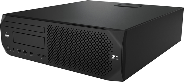 HP Workstation Z2 G4 - SFF - 1 x Core i7 8700 / 3.2 GHz - RAM 16 GB - SSD 512 GB - HP Z Turbo Drive - DVD-kirjoitin - Quadro P1000 / UHD Graphics 630 - GigE - W