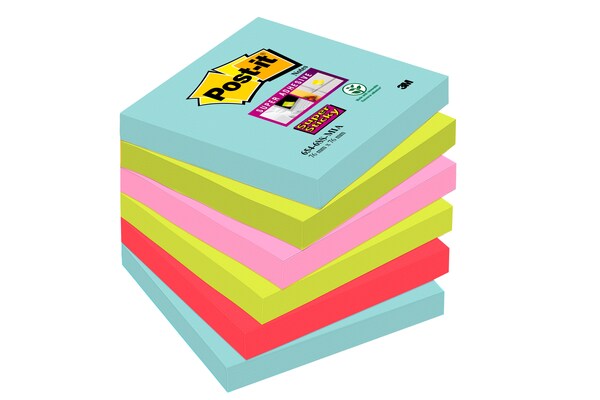 Super Sticky Notes Miami 76x76 (6)