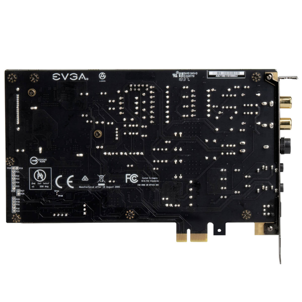EVGA NU AUDIO PCIE CARD PCIE X1 GEN2 XMOS XCORE-200