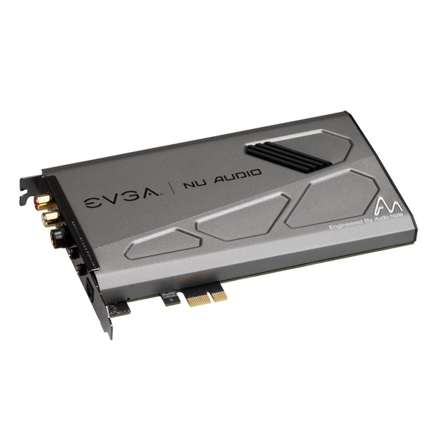 EVGA NU AUDIO PCIE CARD PCIE X1 GEN2 XMOS XCORE-200