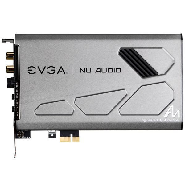 EVGA NU AUDIO PCIE CARD PCIE X1 GEN2 XMOS XCORE-200
