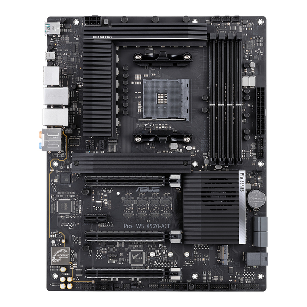 Asus Pro WS X570-ACE ATX - moderkort