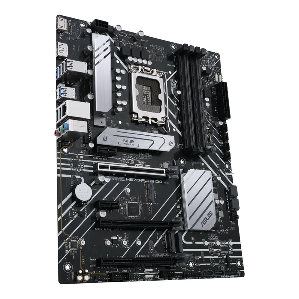 Asus Prime H670-Plus DDR4 ATX-emolevy