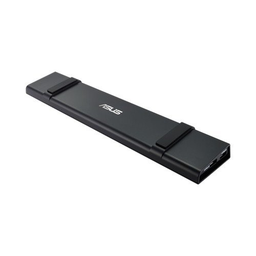 ASUS Universal Portbar 1x Mic in 1x Audio out 1x RJ45 LAN 4x USB 3.0 1x DVI-I 1x HDMI 1x DC in 1x DC out inkl. Netzteil Vers. 2016