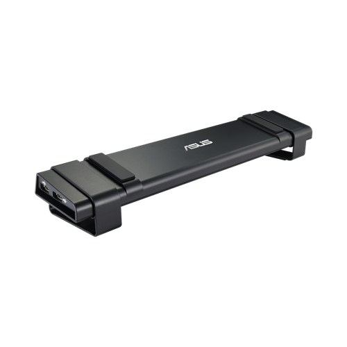 ASUS Universal Portbar 1x Mic in 1x Audio out 1x RJ45 LAN 4x USB 3.0 1x DVI-I 1x HDMI 1x DC in 1x DC out inkl. Netzteil Vers. 2016