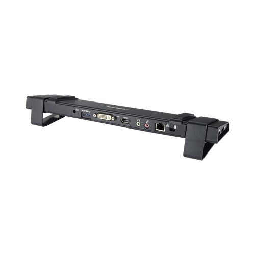 ASUS Universal Portbar 1x Mic in 1x Audio out 1x RJ45 LAN 4x USB 3.0 1x DVI-I 1x HDMI 1x DC in 1x DC out inkl. Netzteil Vers. 2016