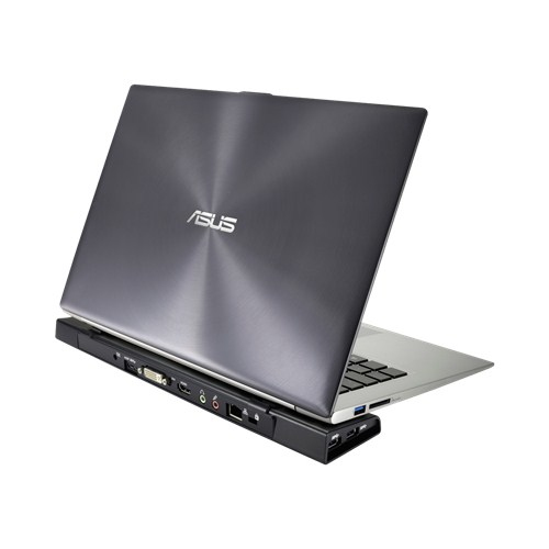 ASUS Universal Portbar 1x Mic in 1x Audio out 1x RJ45 LAN 4x USB 3.0 1x DVI-I 1x HDMI 1x DC in 1x DC out inkl. Netzteil Vers. 2016