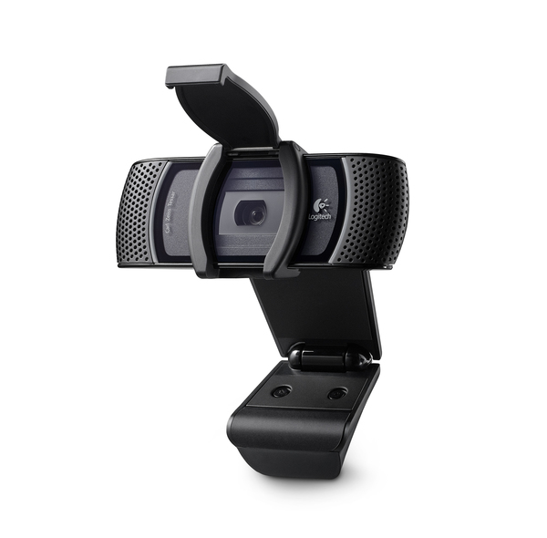 Logitech B910 HD Webcam - Verkkokamera - v&auml;ri - 5 MP - 1280 x 720 - audio - USB 2.0