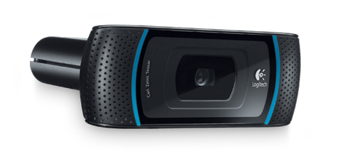 Logitech B910 HD Webcam - Verkkokamera - v&auml;ri - 5 MP - 1280 x 720 - audio - USB 2.0