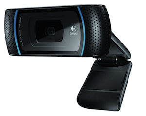 Logitech B910 HD Webcam - Verkkokamera - v&auml;ri - 5 MP - 1280 x 720 - audio - USB 2.0