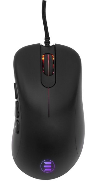 eShark Aikuchi E-Sports RGB - gaming mouse, black