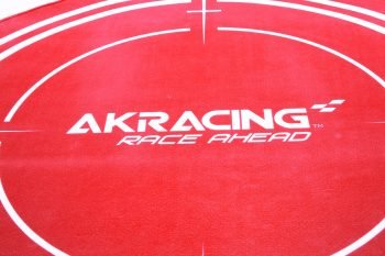 AKRacing Floormat, r&ouml;d, 99,5cm
