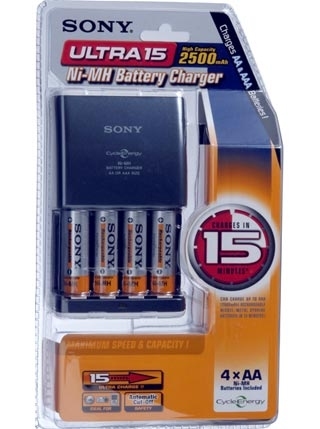 Battery Charger NIMH AA
