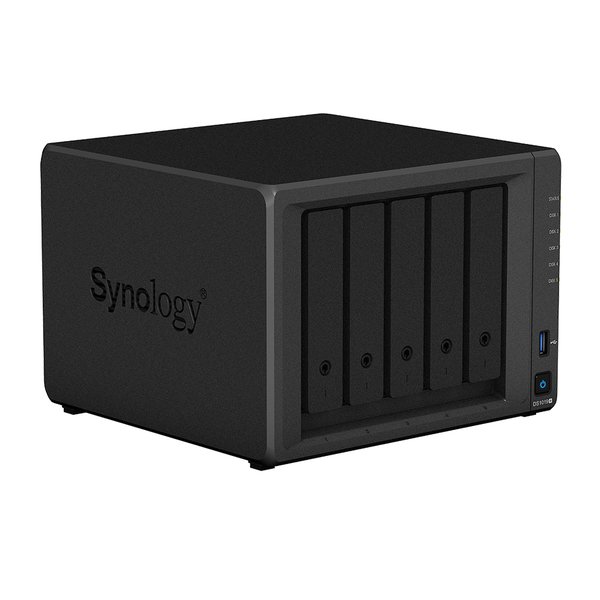 Synology DS1019+ 5-Bay quad-core CPU, 8GB memory