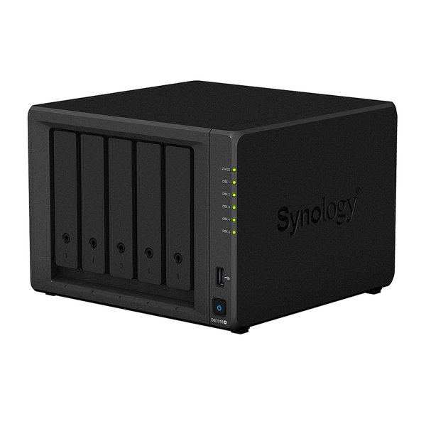 Synology DS1019+ 5-Bay quad-core CPU, 8GB memory