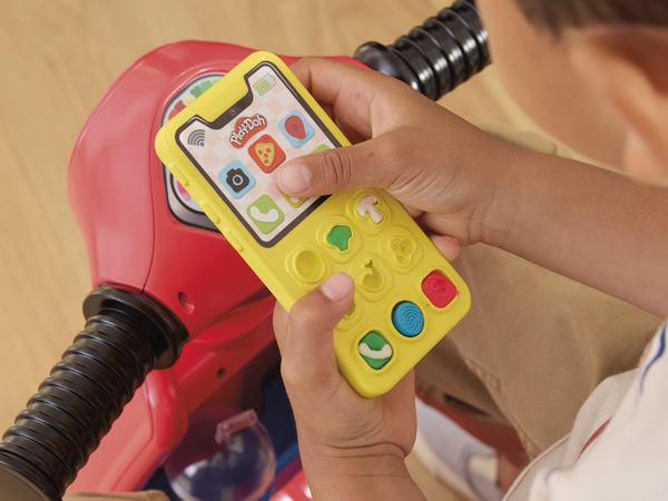 Play-Doh Pizza Delivery Scooter