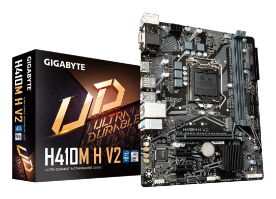 Gigabyte H410M H V mATX - motherboard
