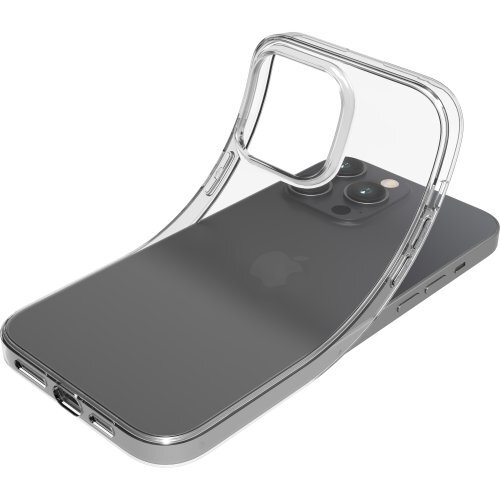 Puro 0.3 Nude for iPhone 14 Pro Max, transparent