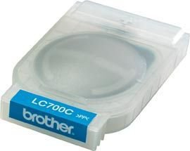 Brother LC700C - bl&auml;ckpatron, Cyan