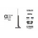 LG OLED B6E 77" 4K webOS TV, 120 Hz, Dolby Vision, HDR10, HLG