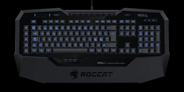 Roccat Isku illuminated gaming