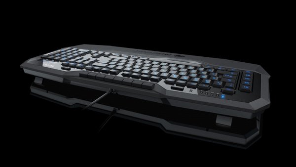 Roccat Isku illuminated gaming