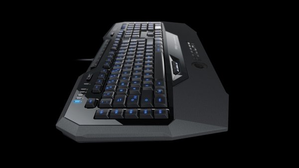 Roccat Isku illuminated gaming