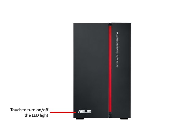 ASUS RP-AC68U Nordic 802.11 b/g/n/ac Range Extender