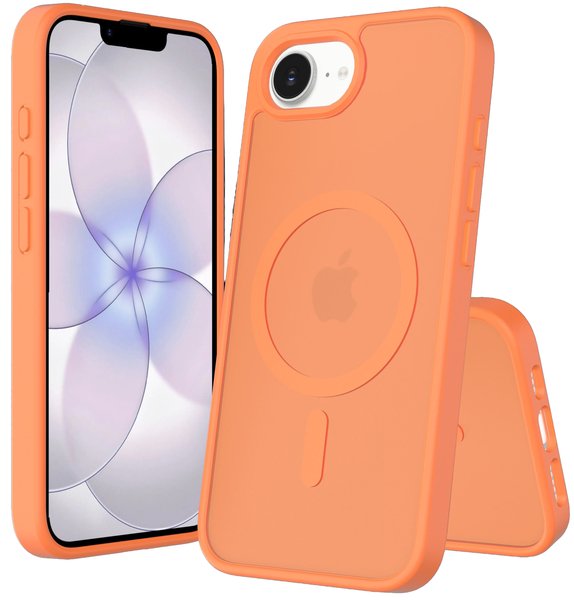 Screenor ICY iPhone 16E / 17E Magsafe Orange