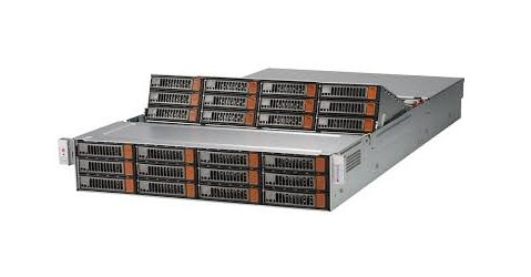 Supermicro SuperStorage Server 6028R-E1CR24L
