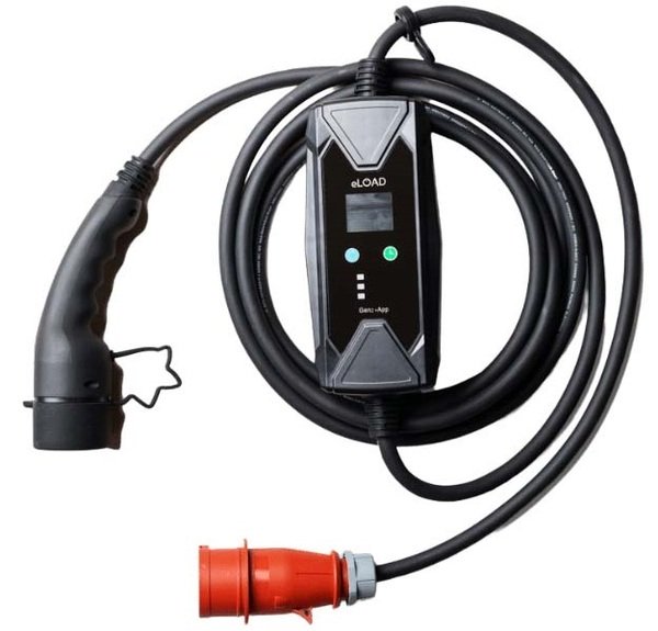 eLOAD GEN2 3X16A 11 kW TYPE2 &ndash; laddare med fj&auml;rrstyrning