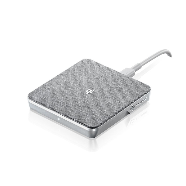ALOGIC Wireless Qi charger 10W - with USB-A to USB-C cable