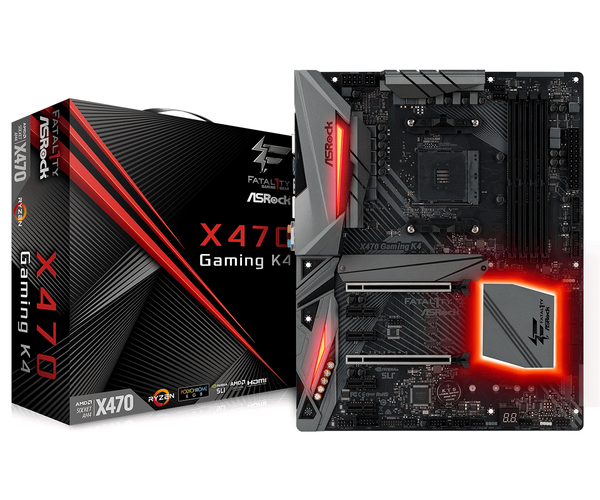ASRock Fatal1ty X470 Gaming K4 ATX - motherboard