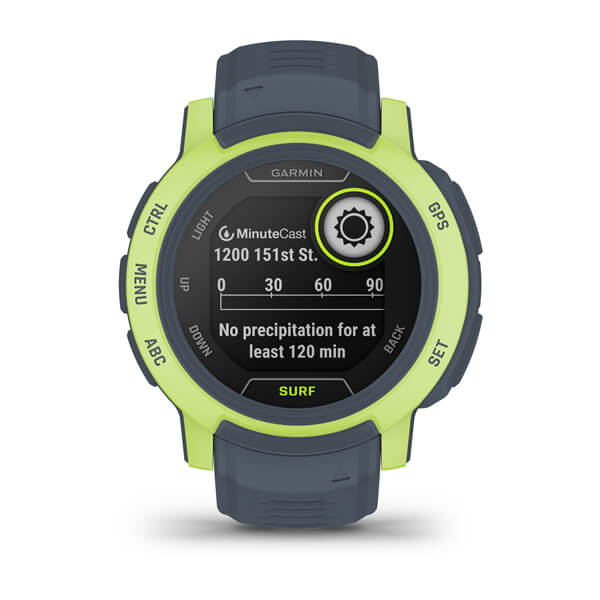 Garmin Instinct 2 Surf Edition - tr&auml;ningsklocka, Mavericks