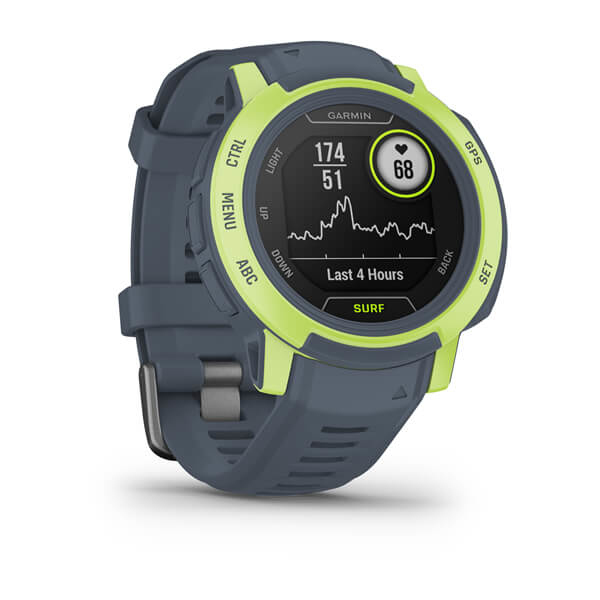 Garmin Instinct 2 Surf Edition - tr&auml;ningsklocka, Mavericks