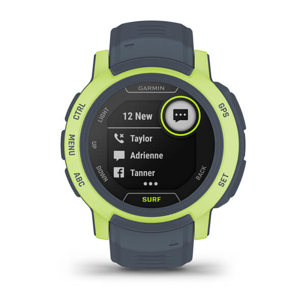 Garmin Instinct 2 Surf Edition - tr&auml;ningsklocka, Mavericks