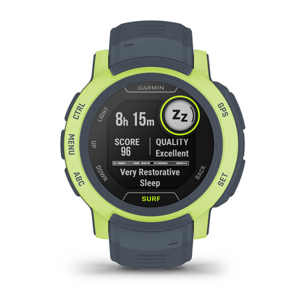 Garmin Instinct 2 Surf Edition - tr&auml;ningsklocka, Mavericks