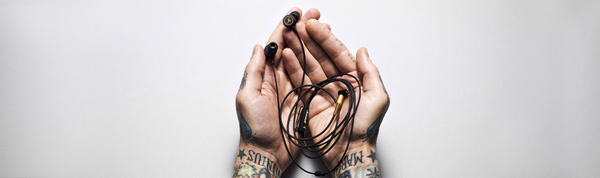 Marshall Mode EQ In-ear Headphones, Black