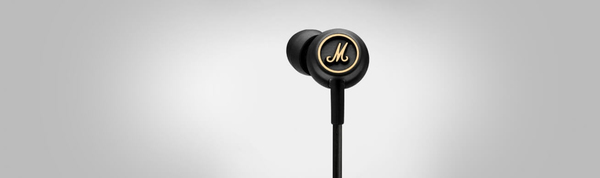 Marshall Mode EQ - in-ear headphones, Black