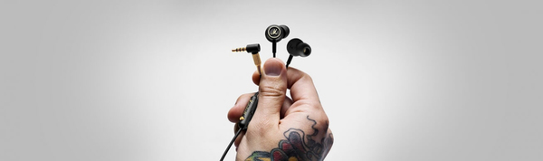 Marshall Mode EQ - in-ear h&ouml;rlurar, Svart