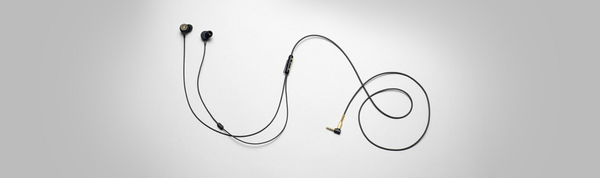 Marshall Mode EQ - in-ear h&ouml;rlurar, Svart